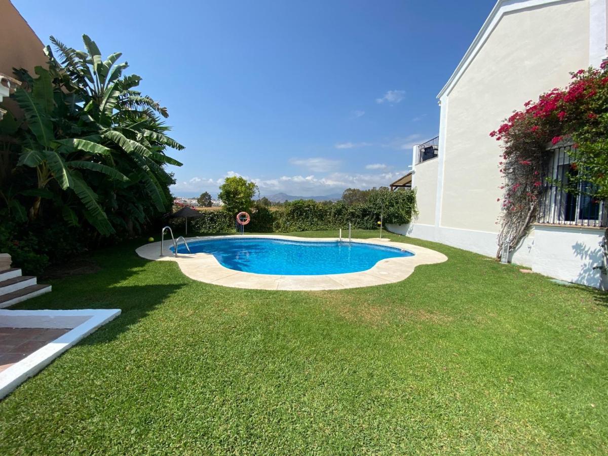 Charming 1 Bedroom Suite With Shared Kitchen Next To Puerto Banus Marbella Exteriör bild